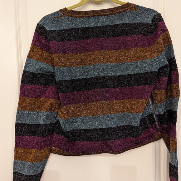 Forever 21Contemporary metallic sweater XL - Picture 2 of 6